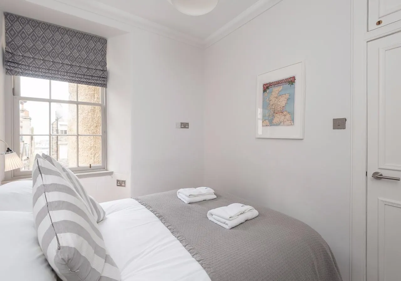Apartamento Ladystairs 2 Royal Mile Edimburgo Reino Unido