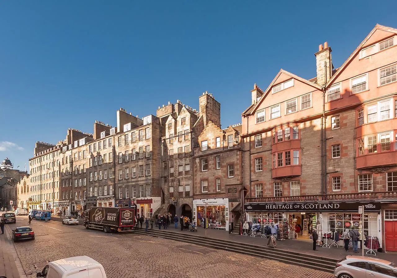 Apartamento Ladystairs 2 Royal Mile Edimburgo