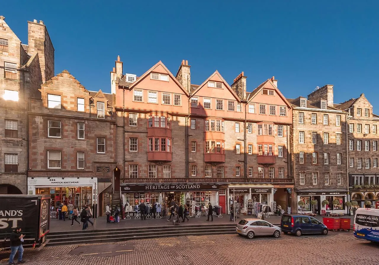 דירות אדינבורו Ladystairs 2 Royal Mile 0*,  בריטניה
