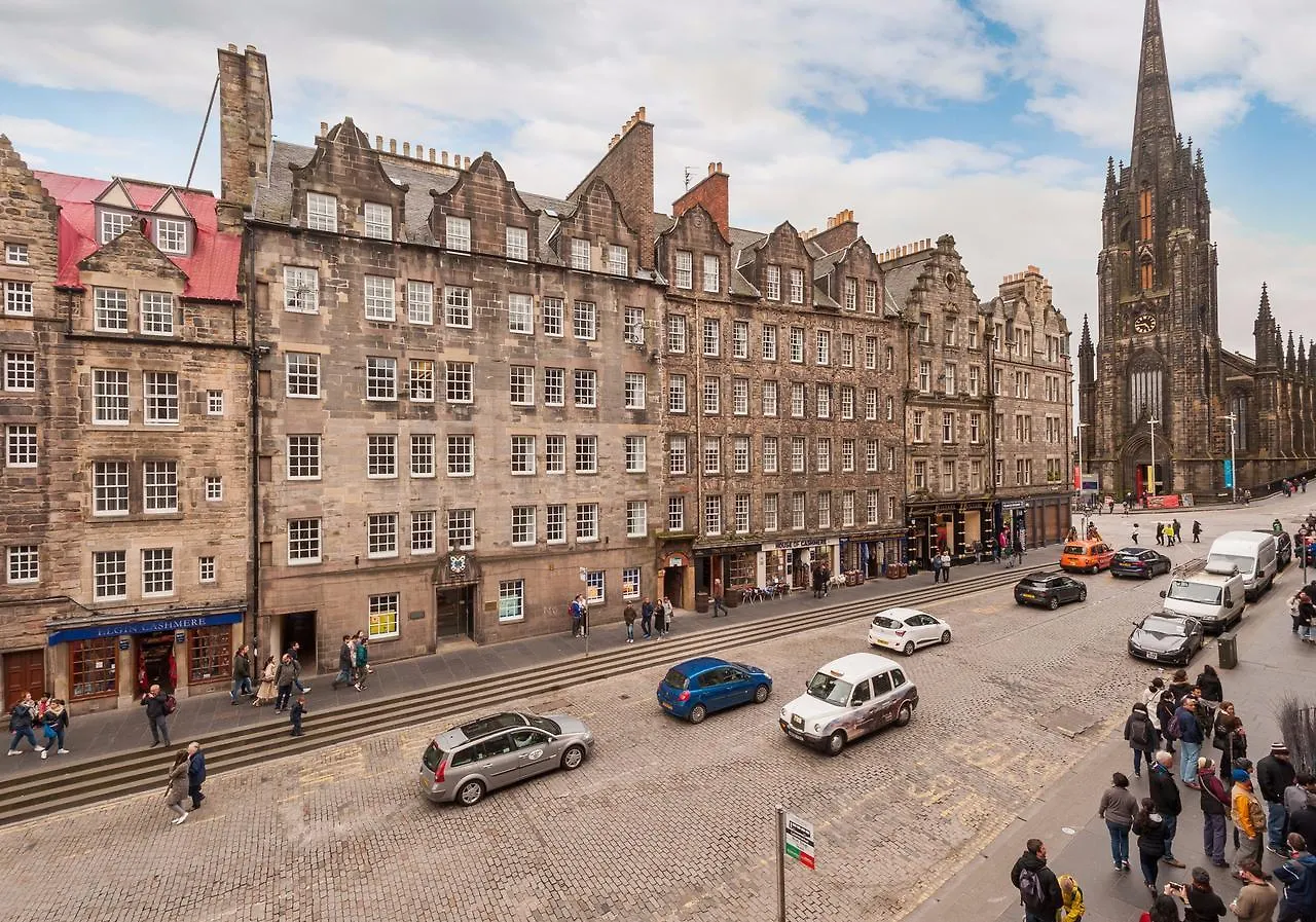 Apartamento Ladystairs 2 Royal Mile Edimburgo