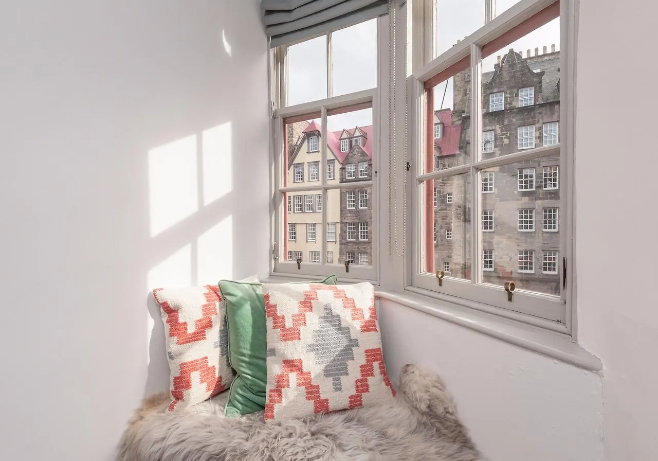 Apartamento Ladystairs 2 Royal Mile Edimburgo